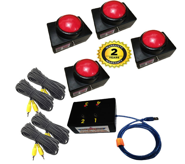 wired buzzer game systems